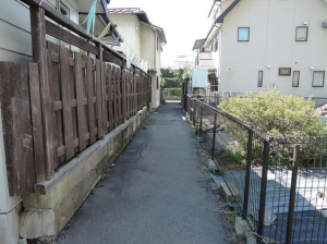 諏訪市高島、土地の画像です