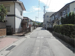 諏訪市高島、土地の画像です