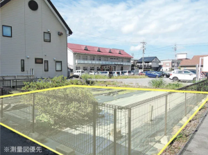 諏訪市高島、土地の画像です