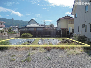 諏訪市高島、土地の画像です