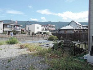 諏訪市高島、土地の画像です