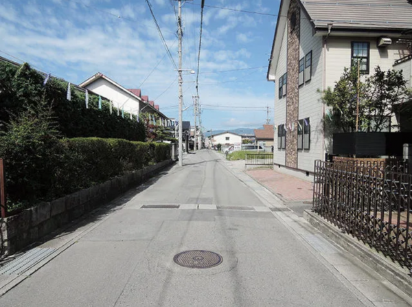 諏訪市高島、土地の画像です