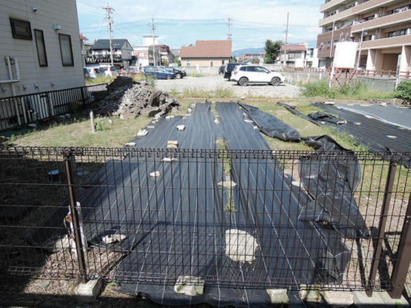 諏訪市高島、土地の画像です