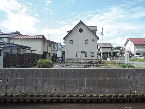 諏訪市高島、土地の画像です