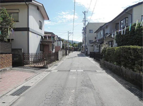 諏訪市高島、土地の画像です