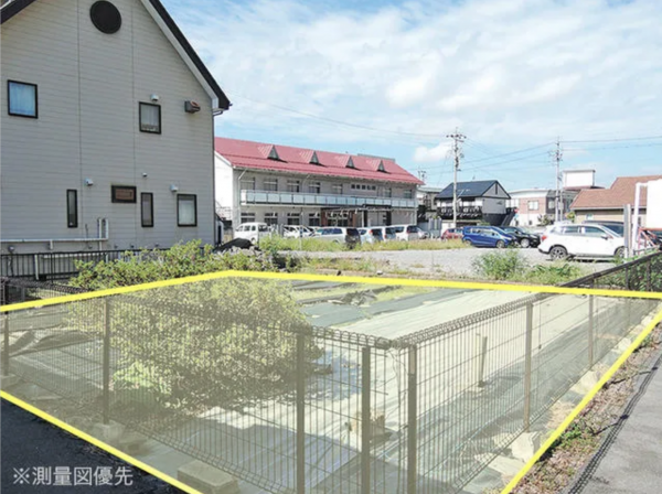 諏訪市高島、土地の画像です