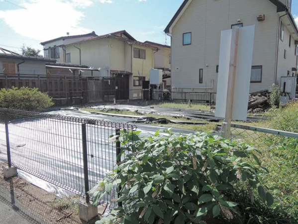 諏訪市高島、土地の画像です