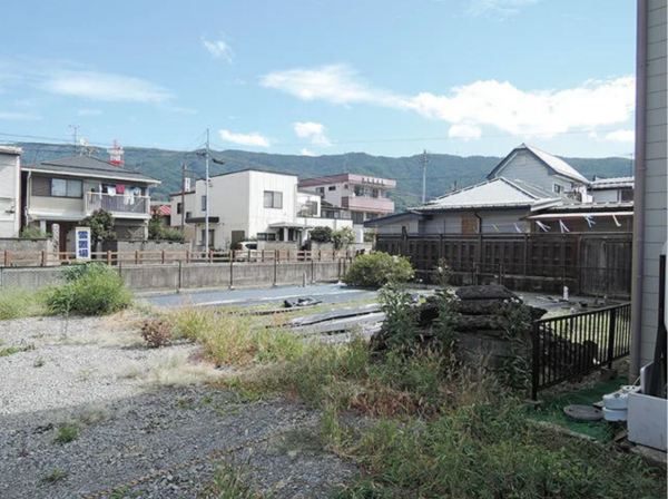 諏訪市高島、土地の画像です
