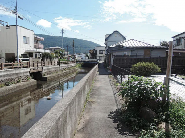 諏訪市高島、土地の画像です
