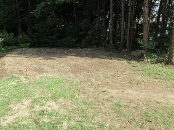 茅野市湖東、土地の画像です