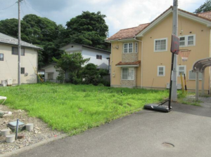 茅野市宮川、土地の画像です