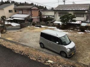 諏訪郡下諏訪町、土地の画像です