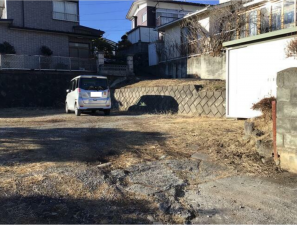 諏訪郡下諏訪町、土地の画像です