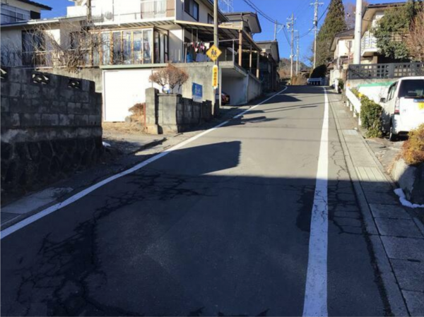 諏訪郡下諏訪町、土地の画像です