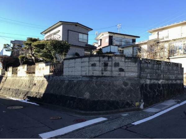 諏訪郡下諏訪町、土地の画像です