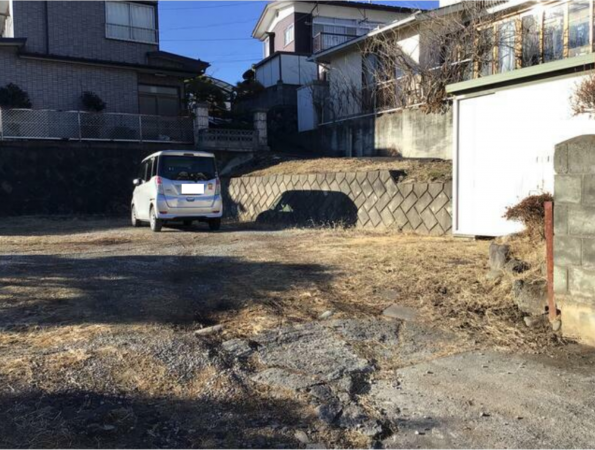 諏訪郡下諏訪町、土地の画像です