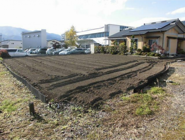 茅野市本町、土地の画像です