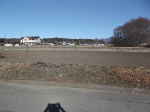 諏訪郡原村南原、土地の画像です