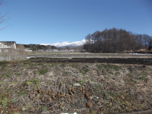 諏訪郡原村南原、土地の画像です