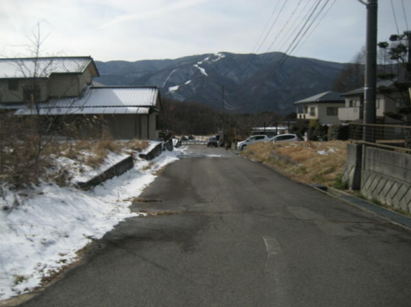 諏訪郡富士見町富士見、土地の画像です