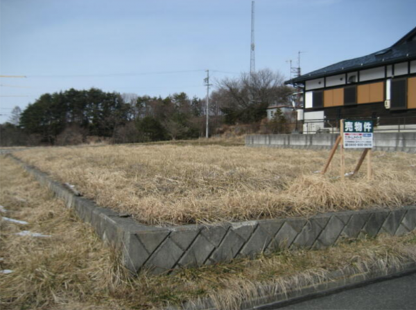 諏訪郡富士見町富士見、土地の画像です