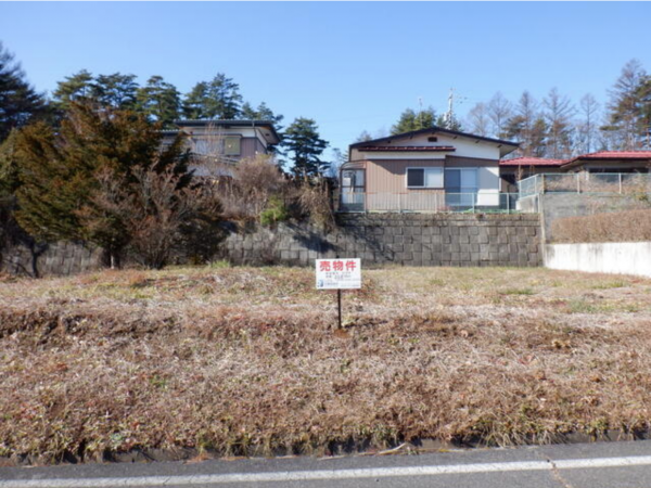 諏訪郡富士見町落合、土地の画像です