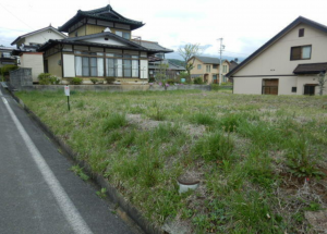 諏訪郡富士見町落合、土地の画像です