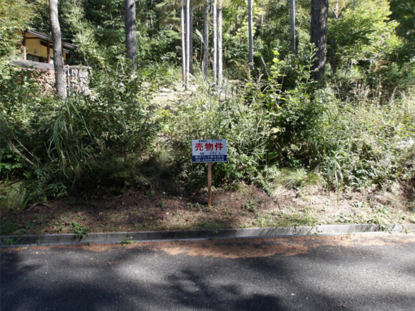 諏訪郡富士見町境、土地の画像です