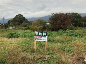 諏訪郡原村、土地の画像です