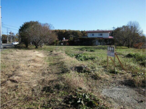 諏訪郡原村、土地の画像です