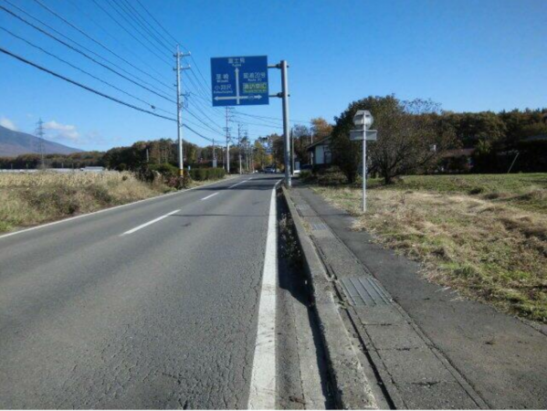 諏訪郡原村、土地の画像です