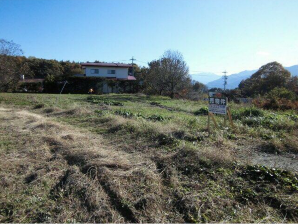 諏訪郡原村、土地の画像です