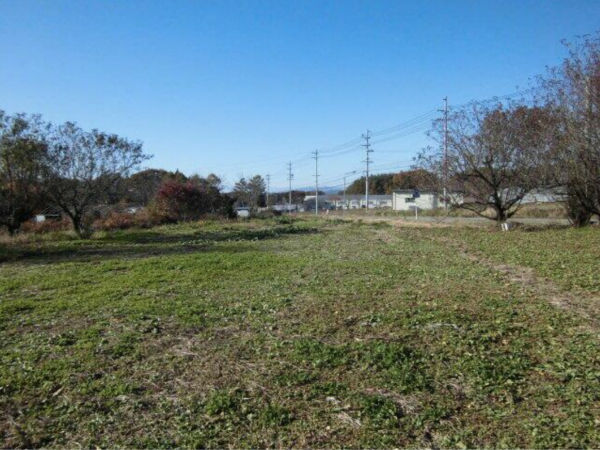 諏訪郡原村、土地の画像です