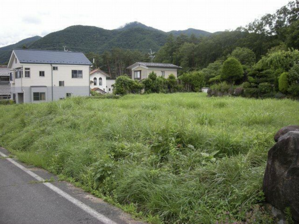 諏訪郡富士見町落合、土地の画像です