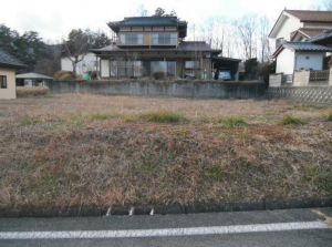 諏訪郡富士見町落合、土地の画像です