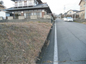 諏訪郡富士見町落合、土地の画像です