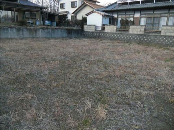 諏訪郡富士見町落合、土地の画像です