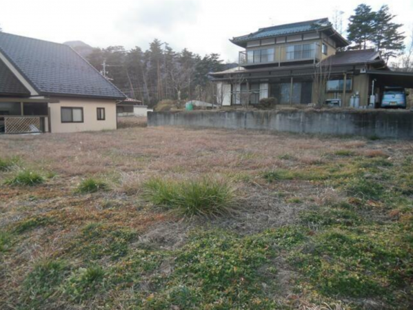 諏訪郡富士見町落合、土地の画像です