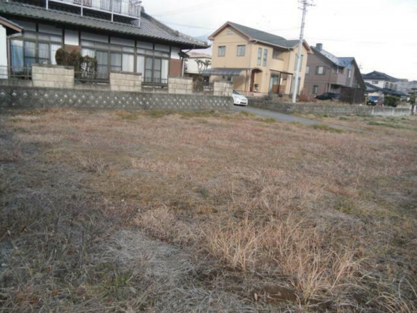 諏訪郡富士見町落合、土地の画像です