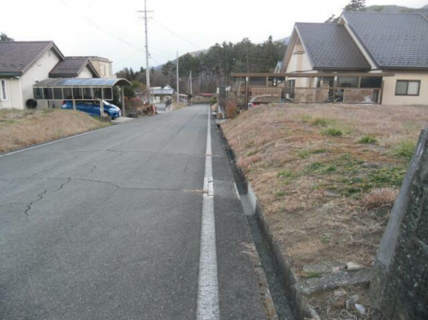 諏訪郡富士見町落合、土地の画像です