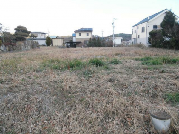 諏訪郡富士見町落合、土地の画像です