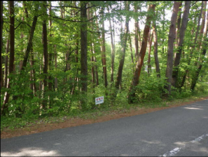 諏訪郡富士見町立沢、土地の画像です