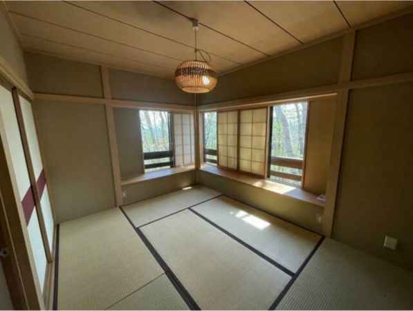 茅野市北山、中古一戸建ての画像です