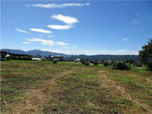 茅野市豊平、土地の画像です