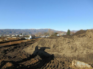 茅野市豊平、土地の画像です