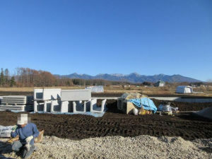 茅野市豊平、土地の画像です