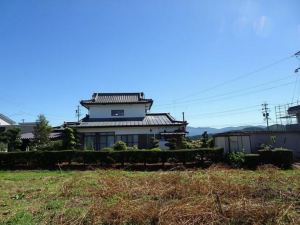 茅野市豊平、土地の画像です