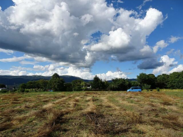 茅野市豊平、土地の画像です