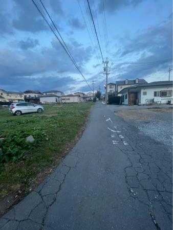 茅野市玉川、土地の画像です