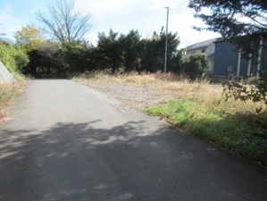 茅野市玉川、土地の画像です